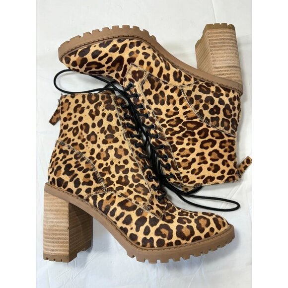 Dolce Vita Leopard Norma Boots 8.5 - Picture 10 of 15